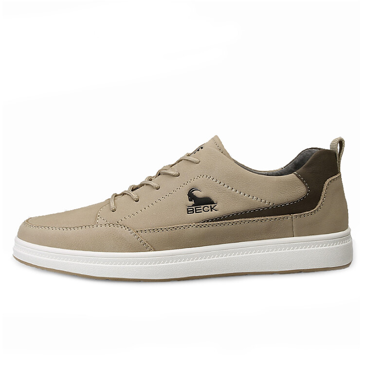 Кеды мужские, обувь для скейтбординга низкая Beck, серый 
Кеды мужские, обувь для скейтбординга низкая Beck, серый