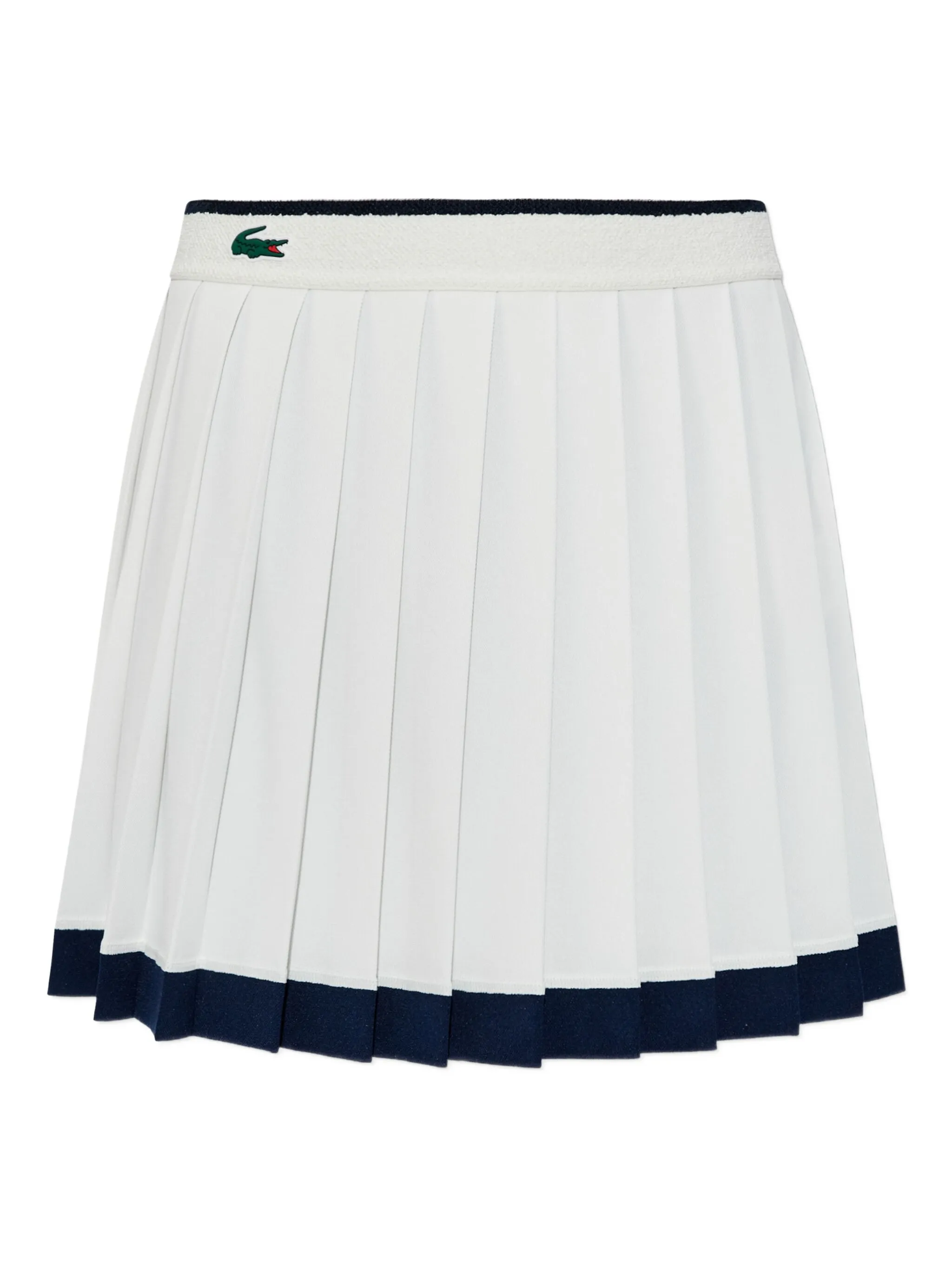 Юбка со складками и логотипом Lacoste, белый
Юбка со складками и логотипом Lacoste, белый