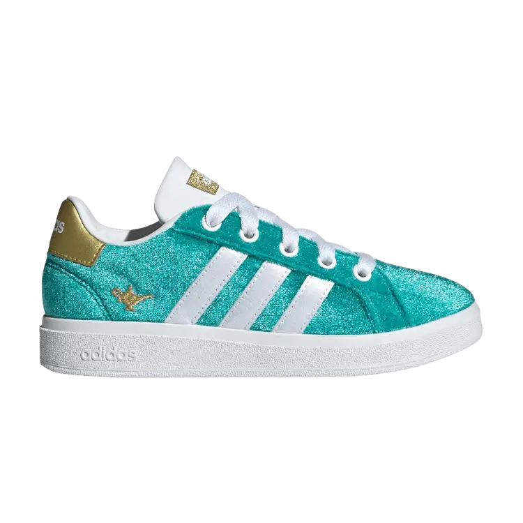 Кроссовки adidas Disney x Grand Court 2.0 K 'Jasmine', бирюзовый 
Кроссовки adidas Disney x Grand Court 2.0 K 'Jasmine', бирюзовый