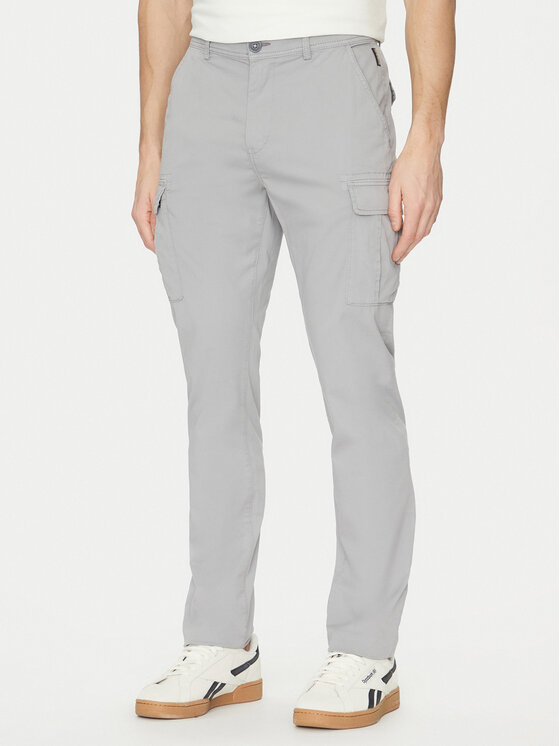 Брюки прямого кроя NP0A4IDQH621 Napapijri, серый
Брюки прямого кроя NP0A4IDQH621 Napapijri, серый