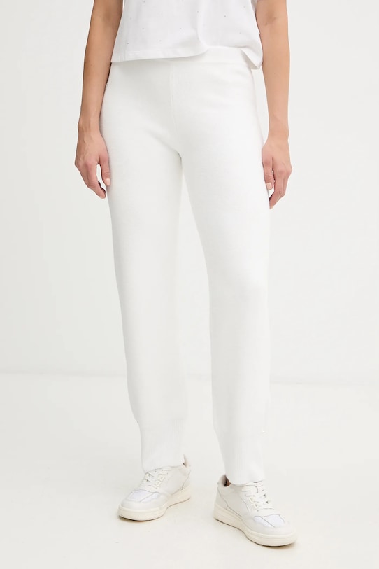 Спортивные штаны из смесовой шерсти Twinset, белый
Спортивные штаны из смесовой шерсти Twinset, белый