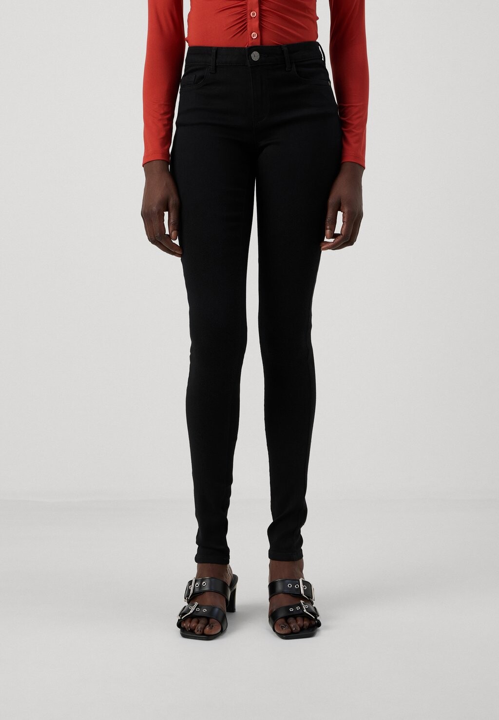 Джинсы скинни ONLHELLA ONLY Tall, черный
Джинсы скинни ONLHELLA ONLY Tall, черный