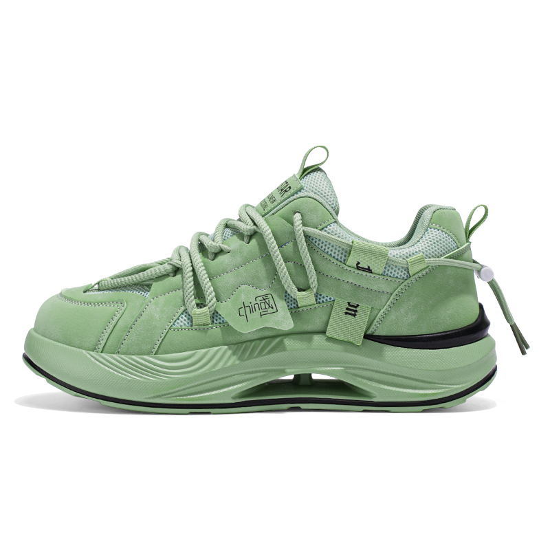 Boogie Bear Амортизирующие, износостойкие, дышащие, легкие, увеличивающие рост низкие кеды мужские зеленые, цвет Green
Boogie Bear Амортизирующие, износостойкие, дышащие, легкие, увеличивающие рост низкие кеды мужские зеленые, цвет Green