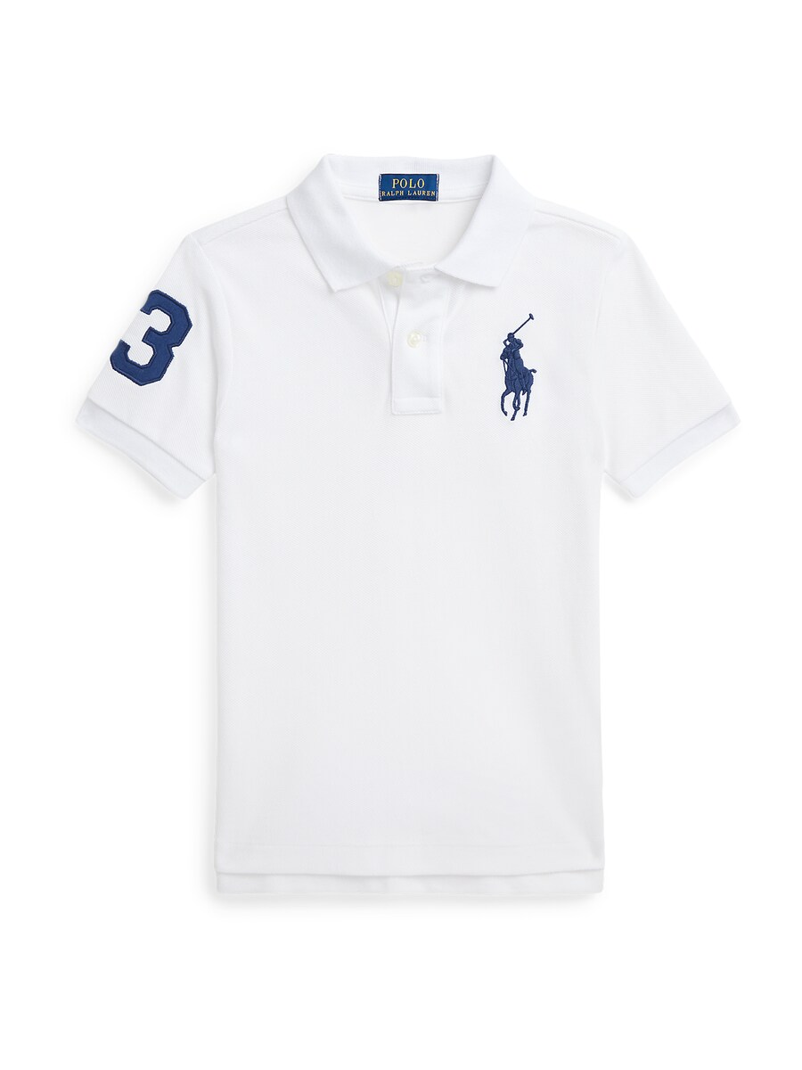 Футболка Polo Ralph Lauren, White
Футболка Polo Ralph Lauren, White
