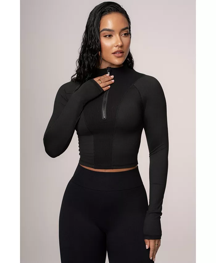 Женский рифленый топ Momentum JLUXLABEL, черный
Женский рифленый топ Momentum JLUXLABEL, черный