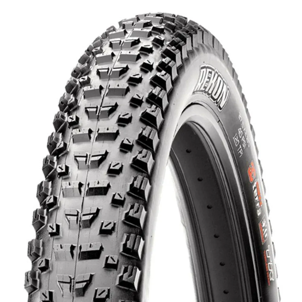 Шина для горного велосипеда Maxxis Rekon 3CT/EXO/TR 120 TPI Tubeless 27.5´´ x 2.60, черный
Шина для горного велосипеда Maxxis Rekon 3CT/EXO/TR 120 TPI Tubeless 27.5´´ x 2.60, черный