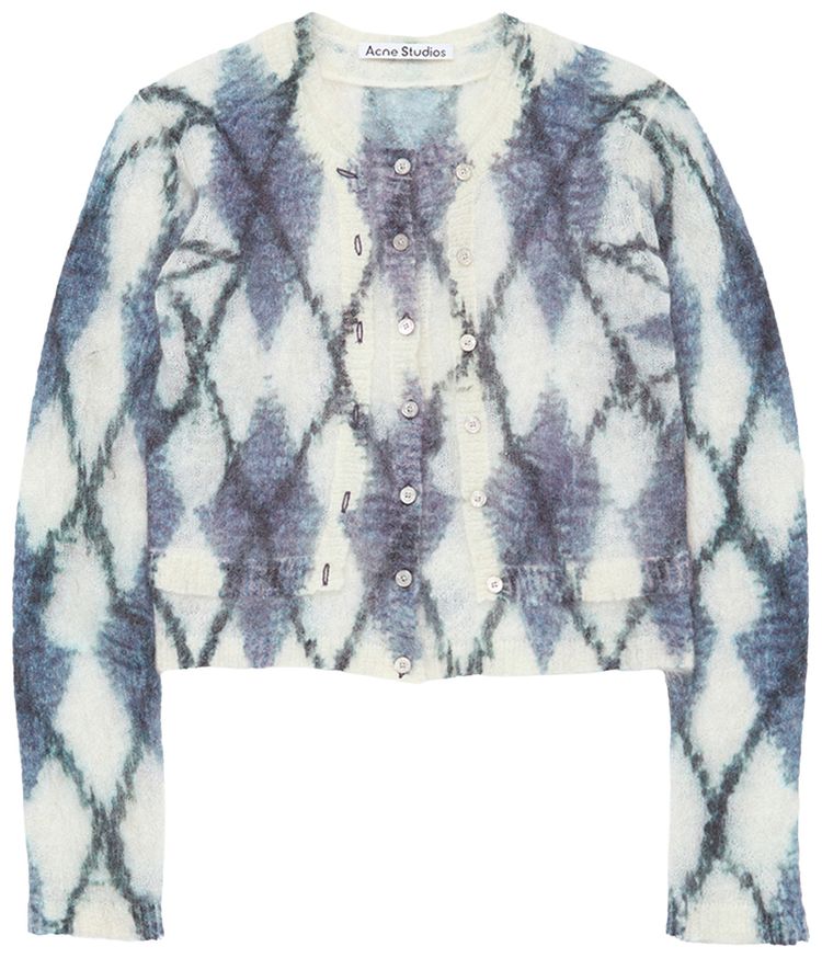 Кардиган Acne Studios из мохеровой смеси, розовый
Кардиган Acne Studios из мохеровой смеси, розовый