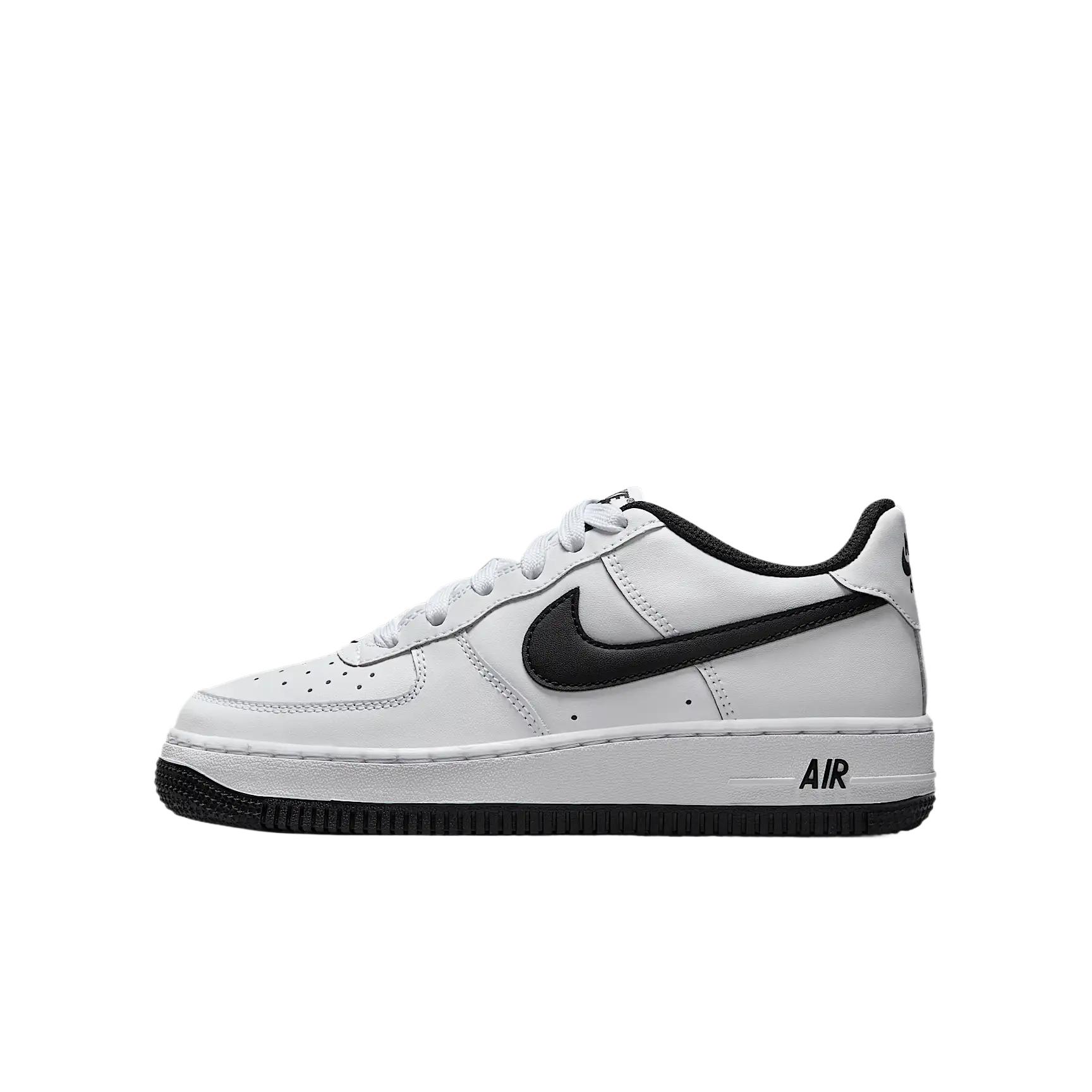 Nike Air Force 1 Mid top детские скейтборд кроссовки White Black для подростков
Nike Air Force 1 Mid top детские скейтборд кроссовки White Black для подростков