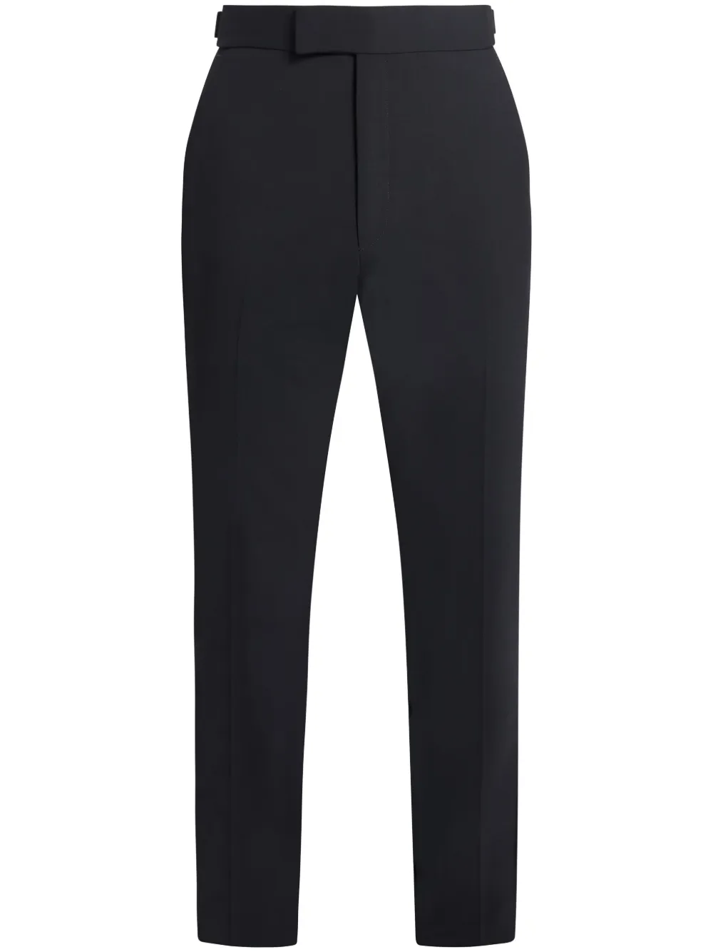 Прямые брюки строгого кроя TOM FORD, черный 
Прямые брюки строгого кроя TOM FORD, черный