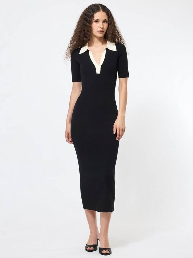 Уютное платье Cosysoft с воротником миди French Connection, Black
Уютное платье Cosysoft с воротником миди French Connection, Black