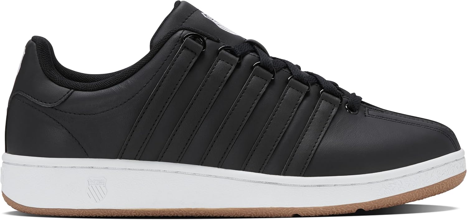 Мужские кроссовки K-Swiss Classic VN из кожи, белый/черный
Мужские кроссовки K-Swiss Classic VN из кожи, белый/черный
