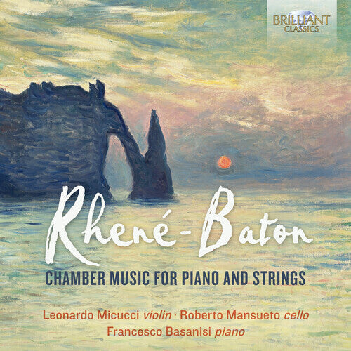 CD диск Baton / Micucci / Mansueto: Chamber Music Piano & Strings
CD диск Baton / Micucci / Mansueto: Chamber Music Piano & Strings