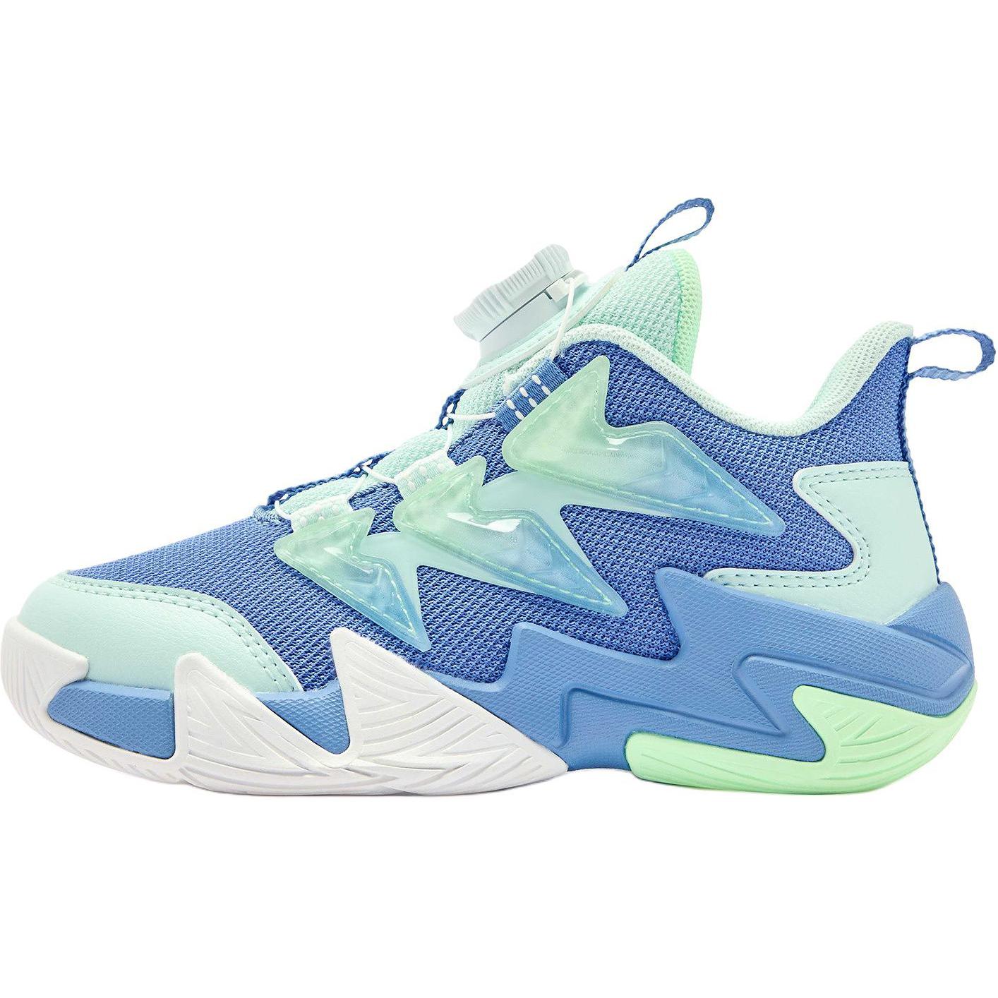 Детские баскетбольные кроссовки с низким верхом и противоскользящим износостойким верхом для детей от 3 до 7 лет QIAODAN, синий
Детские баскетбольные кроссовки с низким верхом и противоскользящим износостойким верхом для детей от 3 до 7 лет QIAODAN, синий