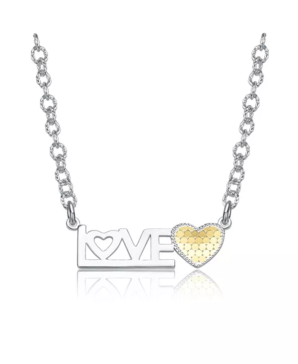 Двухцветная подвеска в форме сердца с наложением слоев Rachel Glauber, white
Двухцветная подвеска в форме сердца с наложением слоев Rachel Glauber, white