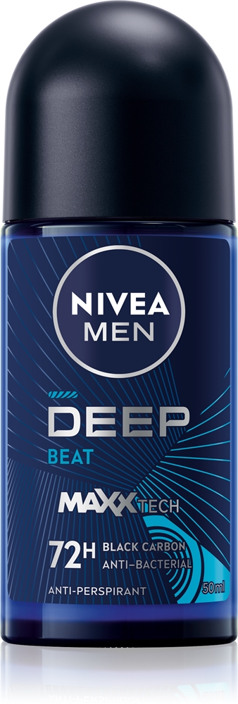 Мужской роликовый антиперспирант глубокого действия, 72 часа. Nivea, vyrams 50 мл
Мужской роликовый антиперспирант глубокого действия, 72 часа. Nivea, vyrams 50 мл