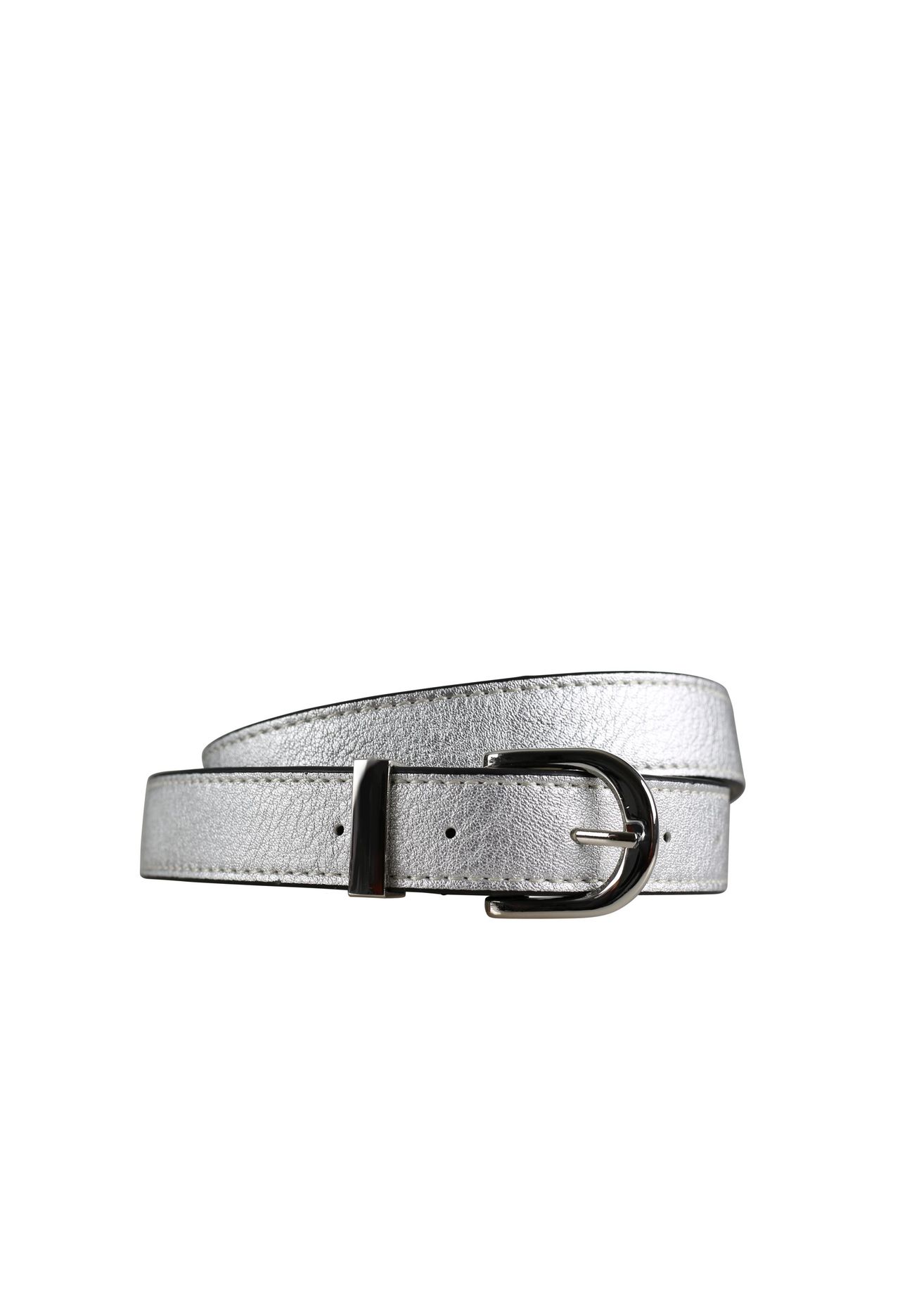 Ремень Блестящий мерцающий материал Collezione alessandro, серебряный
Ремень Блестящий мерцающий материал Collezione alessandro, серебряный