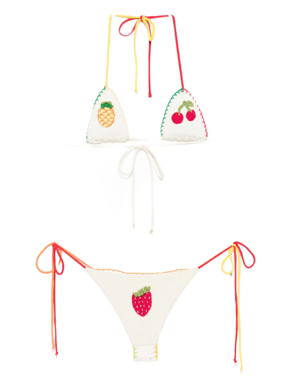 Бикини Tutti Frutti Leslie Amon, белый
Бикини Tutti Frutti Leslie Amon, белый