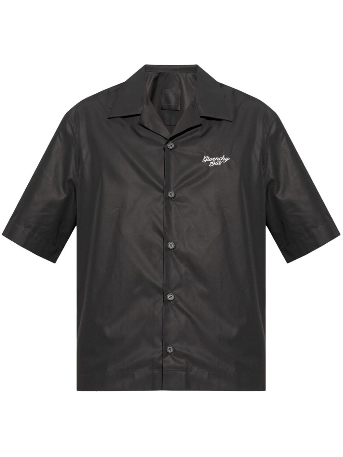 Givenchy рубашка 1952 с вышитым логотипом, черный
Givenchy рубашка 1952 с вышитым логотипом, черный