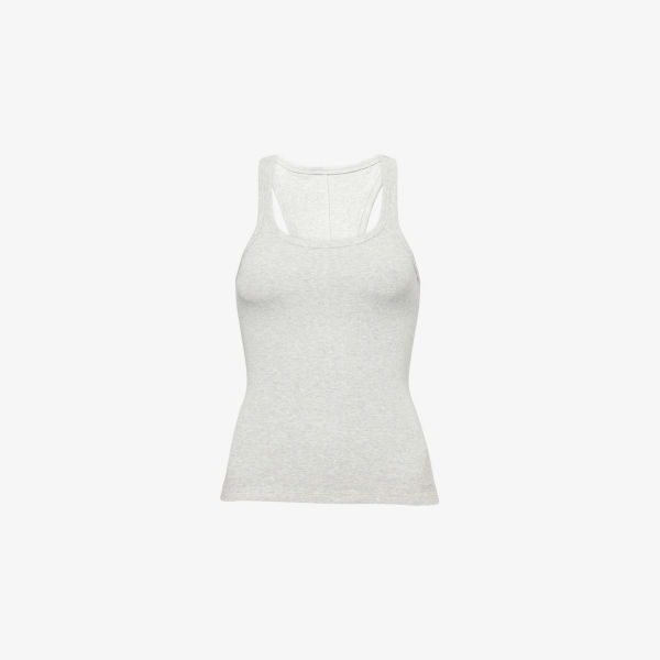 Майка-топ Adanola с круглым вырезом, серый 
Майка-топ Adanola с круглым вырезом, серый