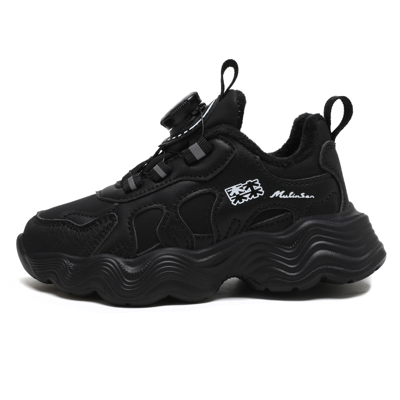 Кроссовки для бега для детей, противоскользящие, устойчивые к истиранию, легкие, с амортизацией Mulinsen, черный
Кроссовки для бега для детей, противоскользящие, устойчивые к истиранию, легкие, с амортизацией Mulinsen, черный