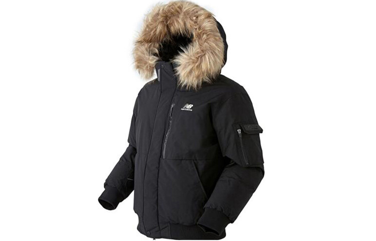 Пальто-парка унисекс черного цвета New Balance, черный
Пальто-парка унисекс черного цвета New Balance, черный