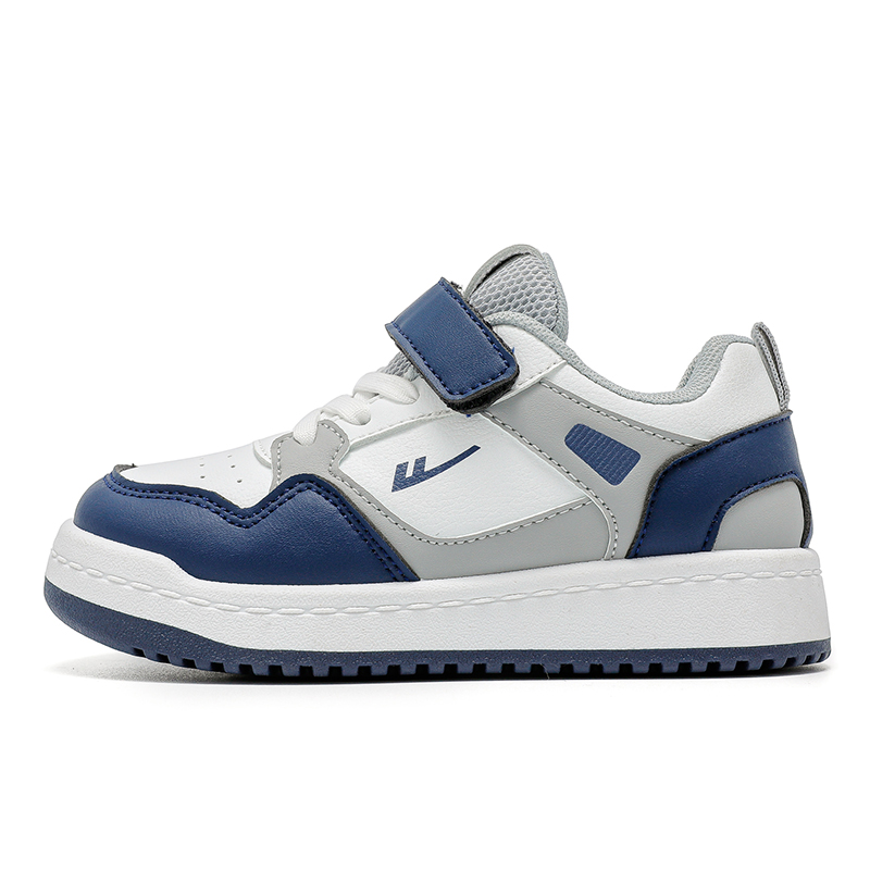 Детские кроссовки для скейтбординга Mars 3.0 с противоскользящей подошвой, легкой амортизацией и низким верхом WARRIOR, белый/синий/серый 
Детские кроссовки для скейтбординга Mars 3.0 с противоскользящей подошвой, легкой амортизацией и низким верхом WARRIOR, белый/синий/серый