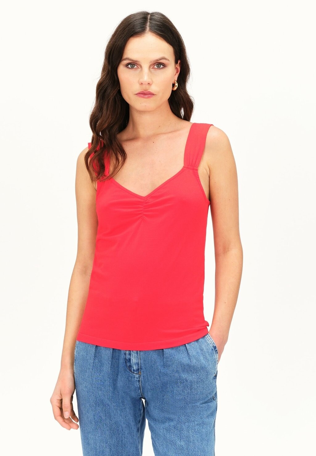 Топ FRENCH BRAND FASHION ELEGANT MODERN TLIBERTINO Caroll, красный
Топ FRENCH BRAND FASHION ELEGANT MODERN TLIBERTINO Caroll, красный