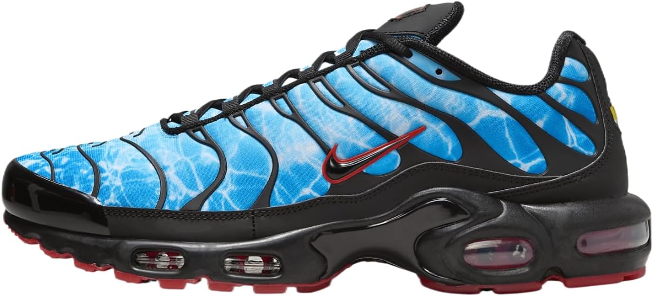 Мужские кроссовки Nike Air Max Plus, черный/синий
Мужские кроссовки Nike Air Max Plus, черный/синий