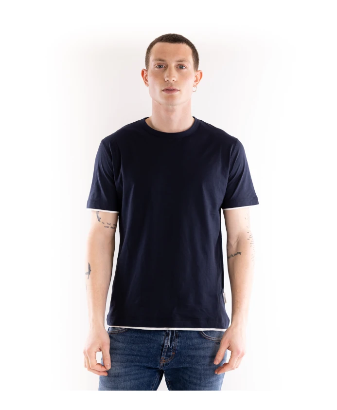 Футболка с коротким рукавом Paolo Pecora, синий
Футболка с коротким рукавом Paolo Pecora, синий