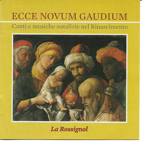 CD диск Anonymous / Arbeau / Cantione / Caurroy: Ecce Novum Gaudium
CD диск Anonymous / Arbeau / Cantione / Caurroy: Ecce Novum Gaudium