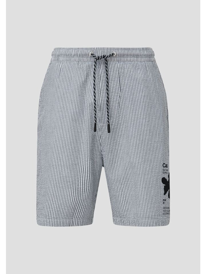 Тканевые шорты s.Oliver, цвет blau/weiß
Тканевые шорты s.Oliver, цвет blau/weiß