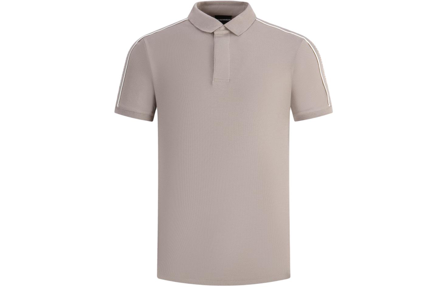 Футболка поло мужская светло-коричневая SS24 EMPORIO ARMANI
Футболка поло мужская светло-коричневая SS24 EMPORIO ARMANI