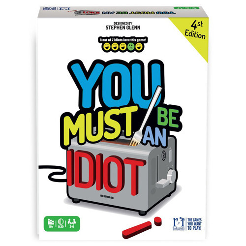 Настольная игра R and R Games You Must Be An Idiot! 4th Edition
Настольная игра R and R Games You Must Be An Idiot! 4th Edition