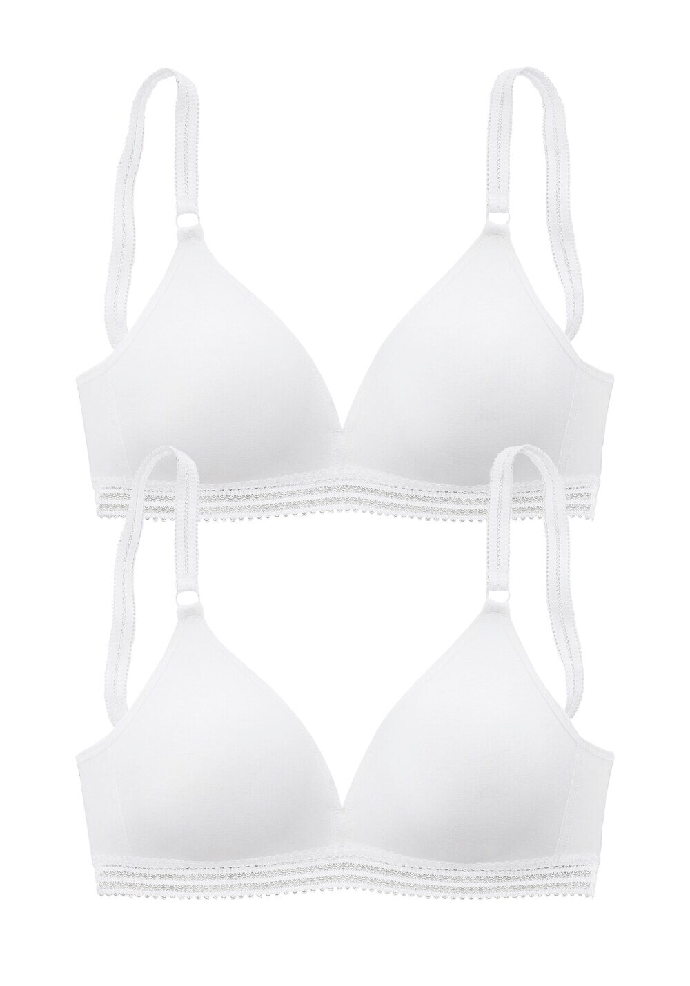 Треугольный бюстгальтер Petite Fleur, белый
Треугольный бюстгальтер Petite Fleur, белый