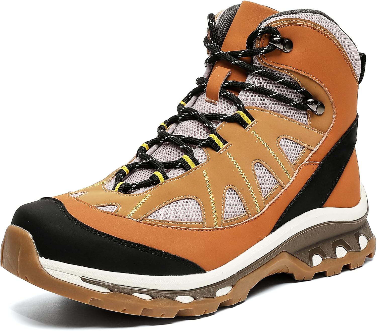 Мужские походные ботинки ZHOUPULP, водонепроницаемые противоскользящие ботинки для туризма, кемпинга и трекинга, оранжевый
Мужские походные ботинки ZHOUPULP, водонепроницаемые противоскользящие ботинки для туризма, кемпинга и трекинга, оранжевый