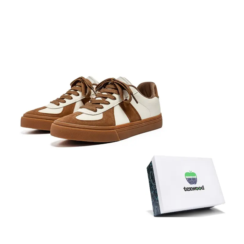 TEXWOOD Покрытие, ударопрочные, устойчивые к истиранию, сбалансированные мужские лоу-топ скейтбордские кроссовки бежевый хаки, цвет Beige Khaki
TEXWOOD Покрытие, ударопрочные, устойчивые к истиранию, сбалансированные мужские лоу-топ скейтбордские кроссовки бежевый хаки, цвет Beige Khaki