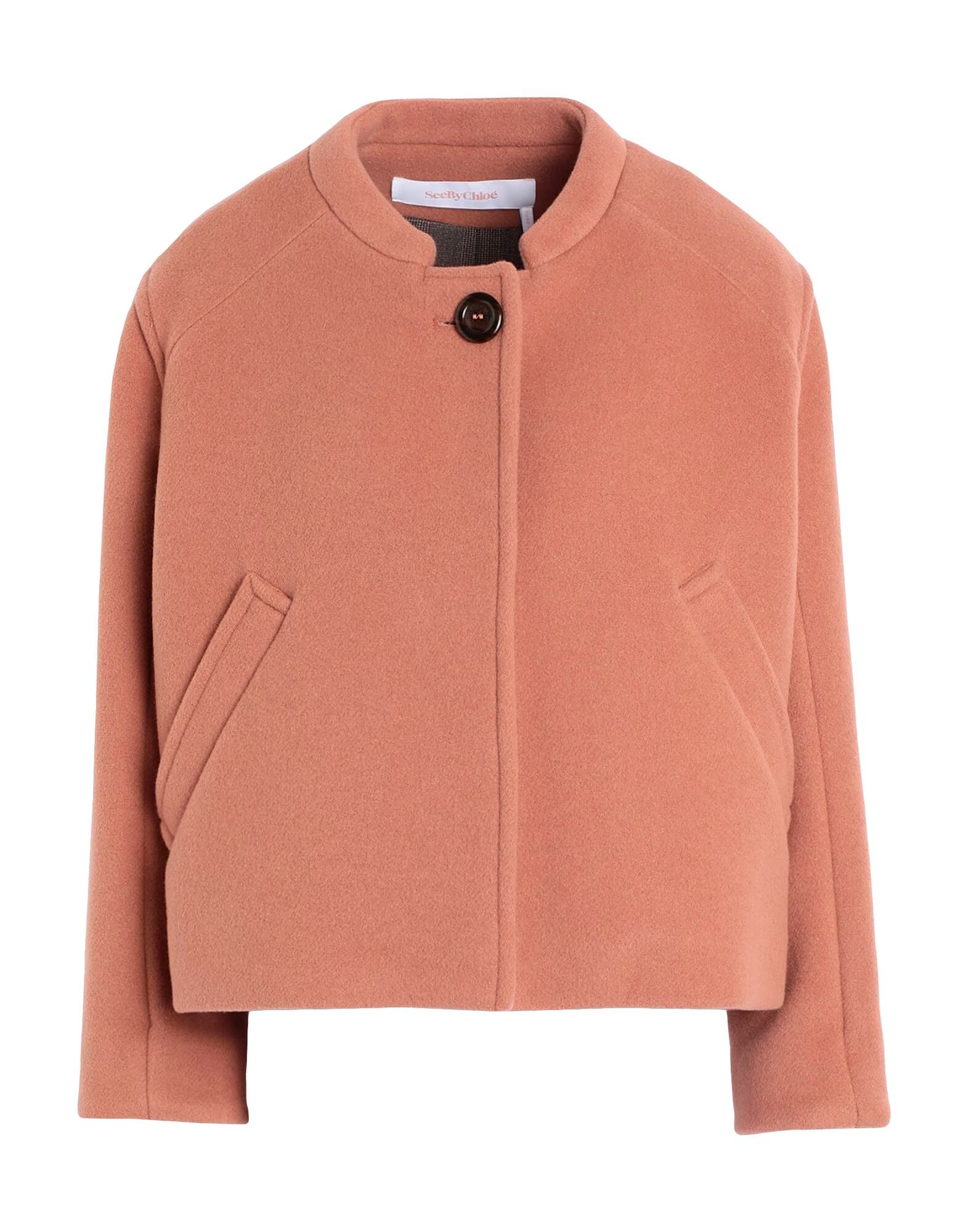 Пальто See By Chloé, темно-розовый
Пальто See By Chloé, темно-розовый