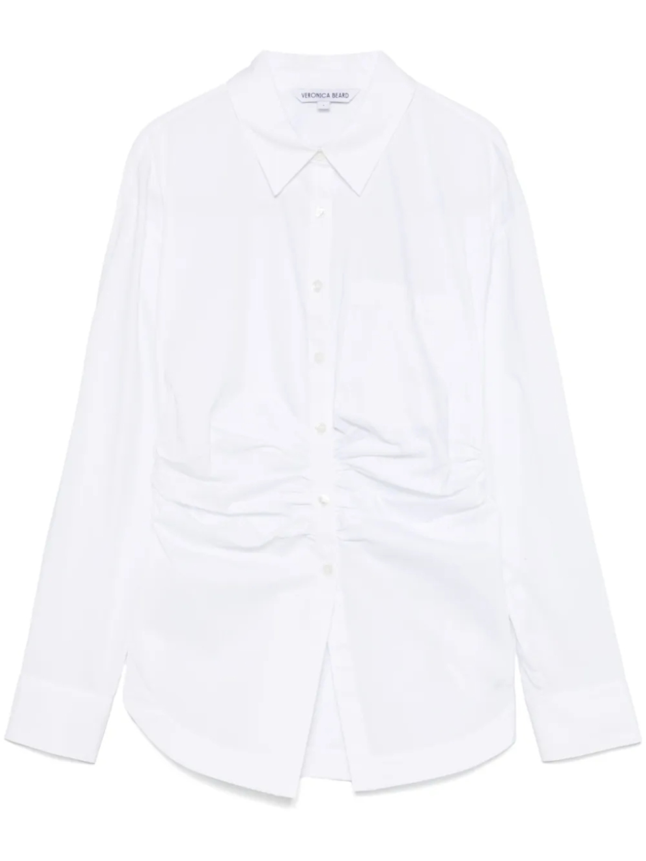 Рубашка Вероники Бирд Боско Veronica Beard, белый
Рубашка Вероники Бирд Боско Veronica Beard, белый