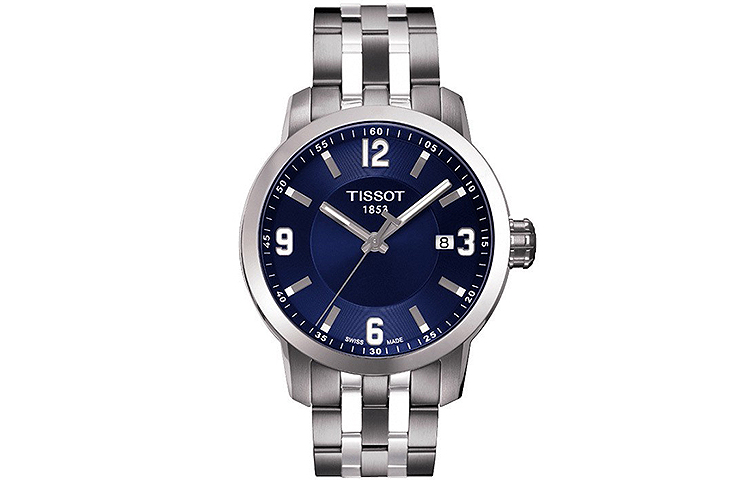 TISSOT Часы Men's Junchi 200 Series Watch, Blue Dial
TISSOT Часы Men's Junchi 200 Series Watch, Blue Dial