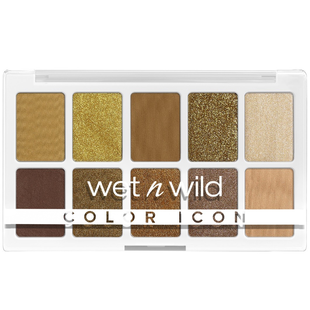 Тени для век color icon 10-pan palette white Wet N Wild, call me sunshine, вес 12 гр.
Тени для век color icon 10-pan palette white Wet N Wild, call me sunshine, вес 12 гр.