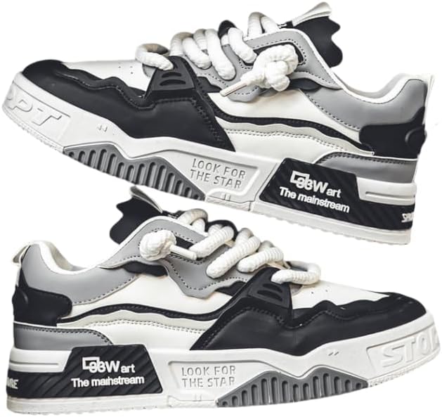 Мужские повседневные скейтбордистские кроссовки- стильные, прочные, удобные низкие кеды с нескользящей подошвой для повседневной носки и активного отдыха на природе Hhhchpm, черный
Мужские повседневные скейтбордистские кроссовки- стильные, прочные, удобные низкие кеды с нескользящей подошвой для повседневной носки и активного отдыха на природе Hhhchpm, черный