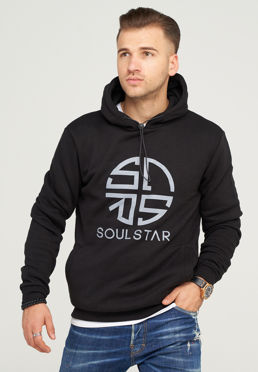 Толстовка SOULSTAR Hoodie CARDIFF, черный
Толстовка SOULSTAR Hoodie CARDIFF, черный