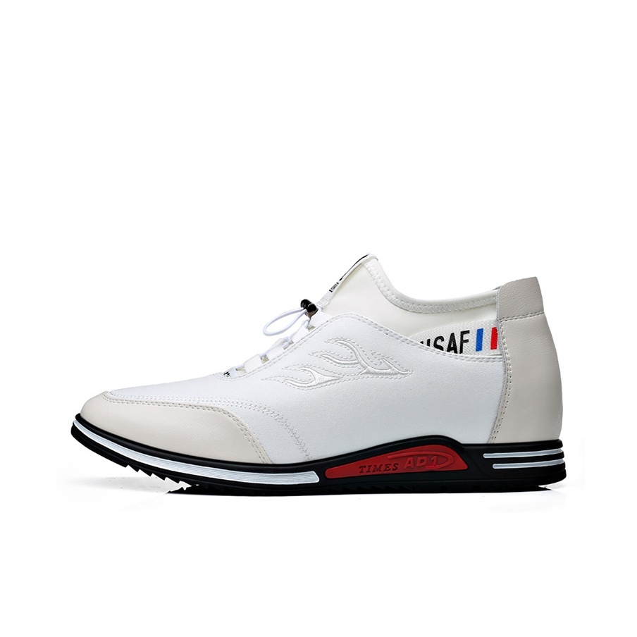 Низкие повседневные туфли мужские KACHILANG, White
Низкие повседневные туфли мужские KACHILANG, White