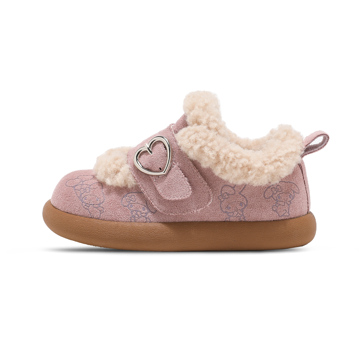 Детские утепленные дышащие ботинки Sanrio, розовый
Детские утепленные дышащие ботинки Sanrio, розовый