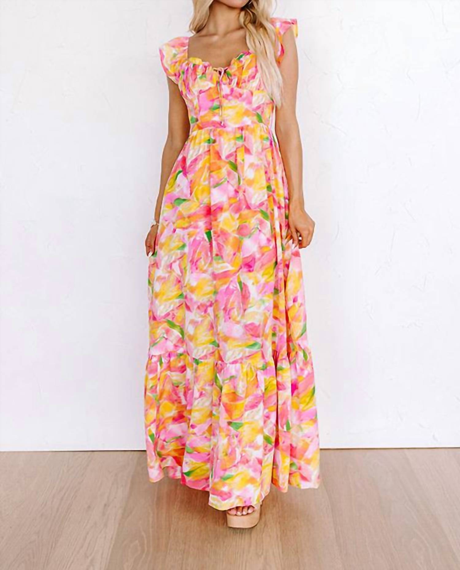 Платье макси Summer Sensation розового цвета entro
Платье макси Summer Sensation розового цвета entro