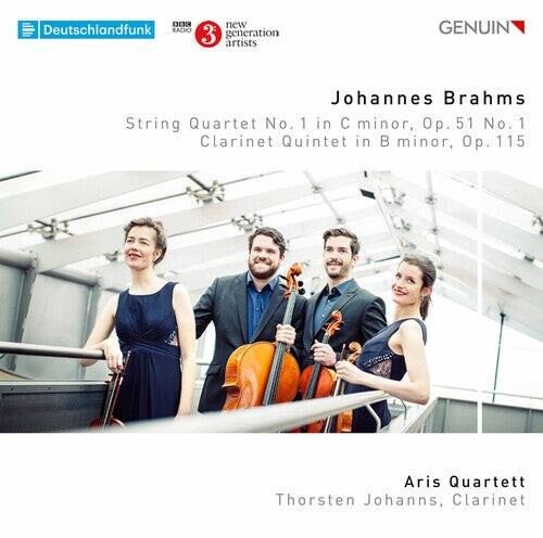 CD диск Brahms / Aris Quartett / Johanns: String Quartet 1
CD диск Brahms / Aris Quartett / Johanns: String Quartet 1
