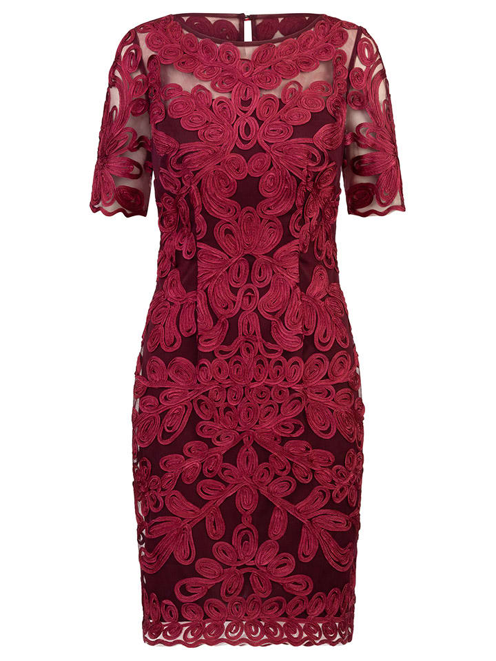 Короткое платье APART, бордовый
Короткое платье APART, бордовый