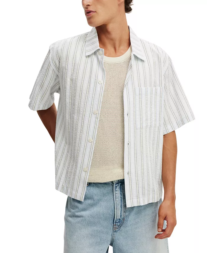 Мужская рубашка Ventura с коротким рукавом COTTON ON, мультиколор
Мужская рубашка Ventura с коротким рукавом COTTON ON, мультиколор