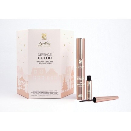 Подарочный набор BioNike для женщин: тушь для ресниц Defense Color Eyes 3D, черная, 11 мл, и подводка для глаз Perfect Liner, черная, 3 мл
Подарочный набор BioNike для женщин: тушь для ресниц Defense Color Eyes 3D, черная, 11 мл, и подводка для глаз Perfect Liner, черная, 3 мл