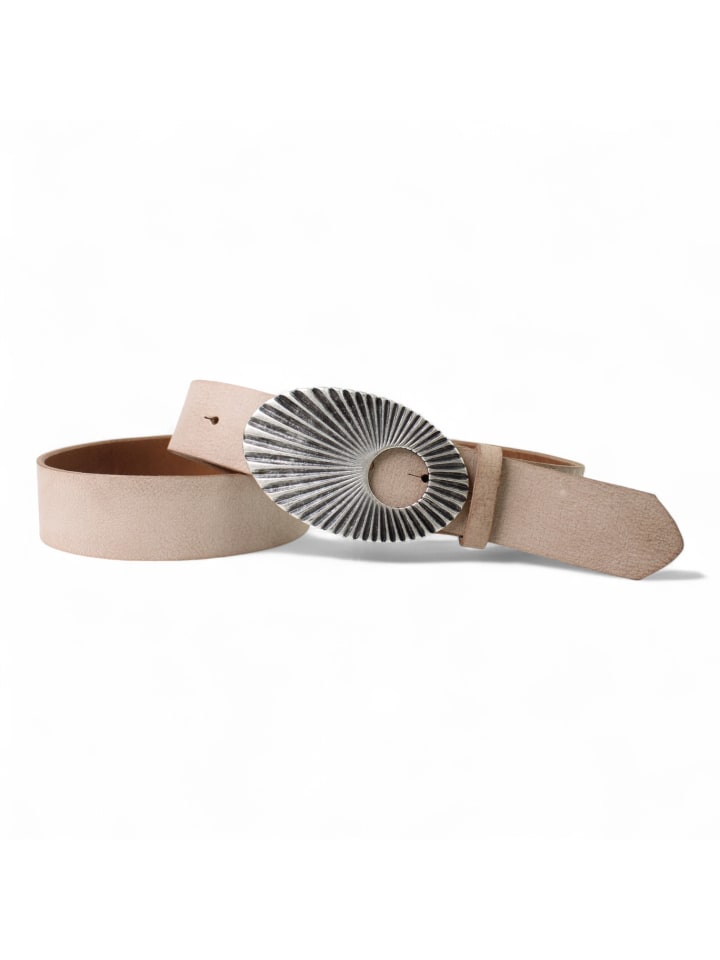 Мужской кожаный ремень, серебристый, серо-коричневый FRONHOFER
Мужской кожаный ремень, серебристый, серо-коричневый FRONHOFER